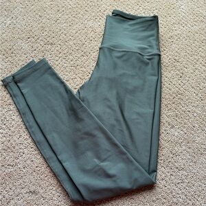 SAVVI Army green leggings